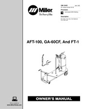 Miller GA-60CF Owner's Manual