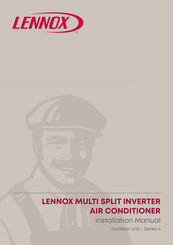 Lennox LNMTCAS050V4 Installation Manual