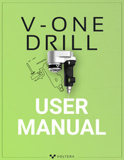 Voltera V-ONE DRILL User Manual