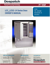 Despatch LCD2-14 Series Owner's Manual