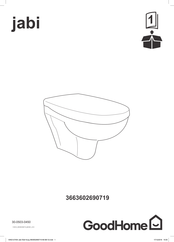 GoodHome jabi 3663602690719 Manual