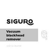 SIGURO SGR-SK-V640W Manual