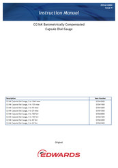 Edwards D35610000 Instruction Manual