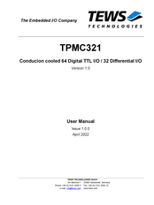 Tews Technologies TPMC321-12R User Manual