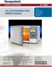 Despatch LCD1-16N-5 Owner's Manual