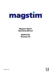 MAGSTIM RAPID2 Operating Manual