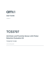 AMS TCS3707 EVM User Manual
