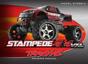 Traxxas Stampede 4x4 VXL 6708 Owner's Manual