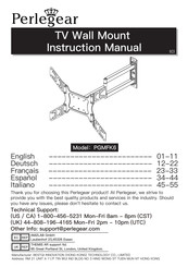 Perlegear PGMFK6 Instruction Manual