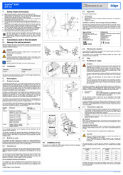 Dräger X-plore 9300 Instructions For Use