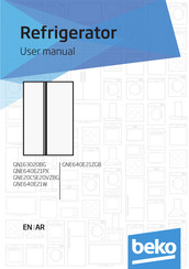 Beko GN163020BG User Manual