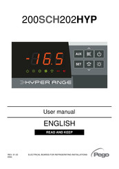 Pego 200SCH202HYP User Manual