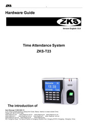 Zks ZKS-T23 Hardware Manual