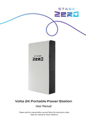 Stage Zero Volta 2K User Manual