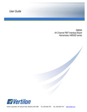 Vertilon SIB064 User Manual