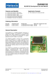 Melexis MLX90132 User Manual