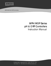 Walchem WPH Series Instruction Manual