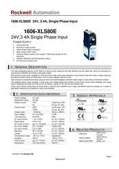 Rockwell Automation 1606-XLS80E Manual