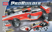 Mega Bloks ProBuilder FORMULA RACER Manual