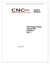CNC4PC CS4EA4-1 User Manual