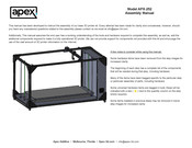 Apex Digital APX-252 Assembly Manual