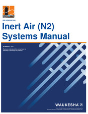 Waukesha INERT AIR N2 Manual