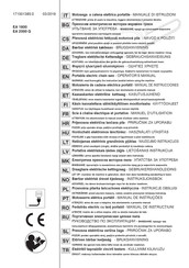ST EA 2000 Q Operator's Manual