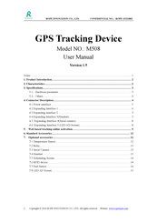 MYROPE M508 User Manual