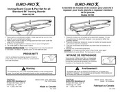 Euro-Pro XIC100 Manual