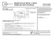 Mainstays D2118.0003-MP Manual