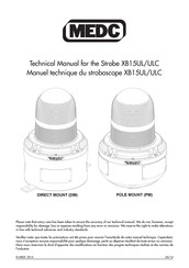 MEDC XB15ULC Technical Manual