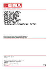 Gima EXCEL User Manual