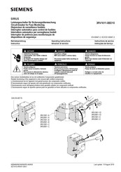 Siemens SIRIUS 3RV1611-0BD10 Operating Instructions