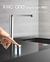 KWC ONO touch light PRO Quick Start Manual