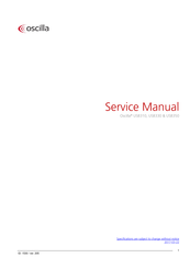 OSCILLA USB330 Service Manual