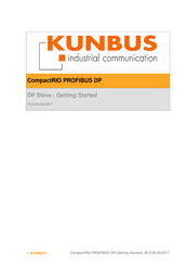 Kunbus CompactRIO PROFIBUS DP Getting Started
