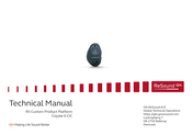 ReSound RT7CIC-HP Technical Manual