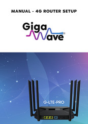 Gigawave G-LTE-PRO Manual