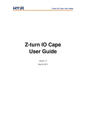 MYiR Z-turn IO Cape User Manual