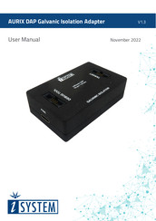 iSystem AURIX IEA-GI-AURIX User Manual