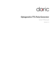 DORIC Optogenetics TTL User Manual