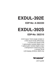 Wasco 382210 User Manual