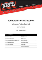 Tuff Tonneaus 411 Fitting Instruction