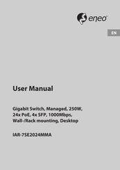 Eneo IAR-7SE2024MMA User Manual