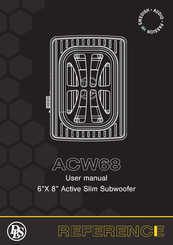 DLS Reference ACW68 User Manual