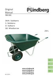 P.Lindberg 9061260 Original Manual