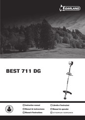 Garland BEST 711 DG Instruction Manual