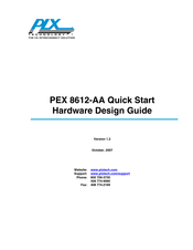 PLX Technology PEX 8612-AA Hardware Design Manual