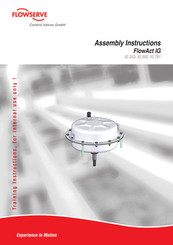 Flowserve FlowAct IG 253 Assembly Instructions Manual