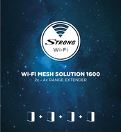 Strong Wi-Fi MESH SOLUTION 1600 Manual